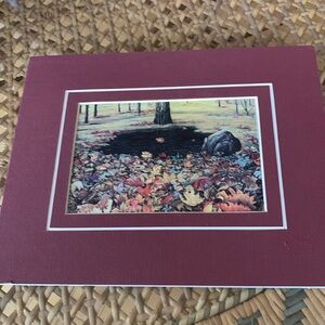 6”x4” Just Life by Ruby Leriche Beaumont Reproduction of original oil painting